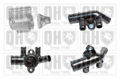 QUINTON HAZELL qth816cf -  Фланец охлаждающей жидкости